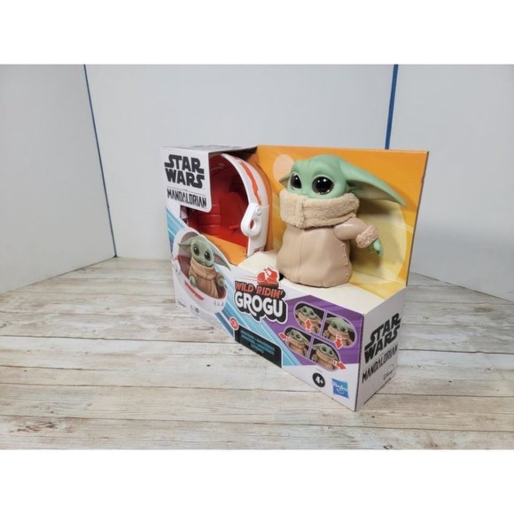 New Star Wars Wild Ridin' Grogu The Child Animatronic Sound and Motion Combo - Picture 10 of 10